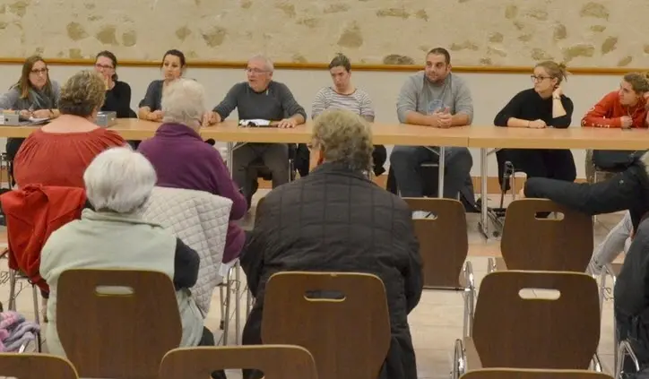 Première réunion du comité - 2018 - Source républicain lorrain