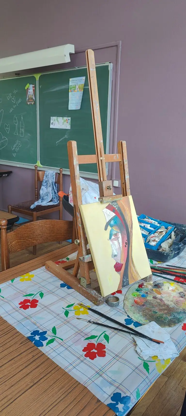 Tableau artiste - reproduction