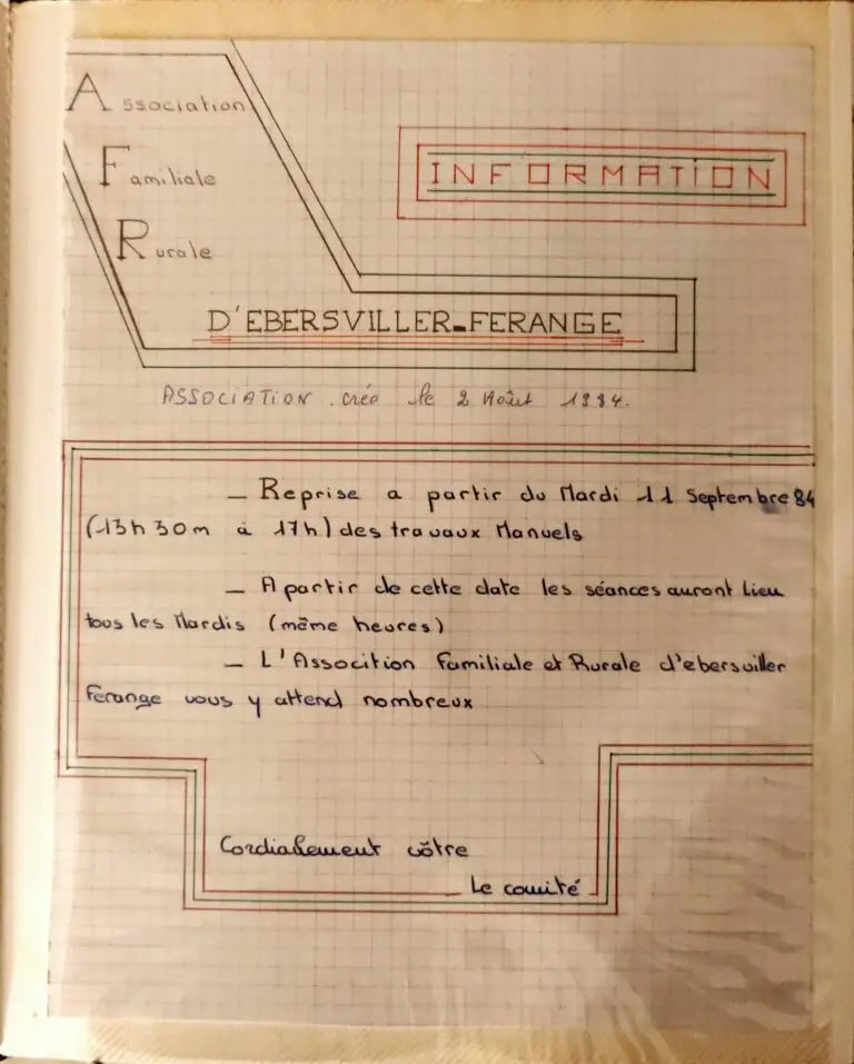 Couverture du dossier AFR