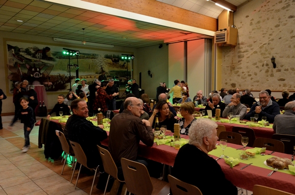 Repas beaujolais