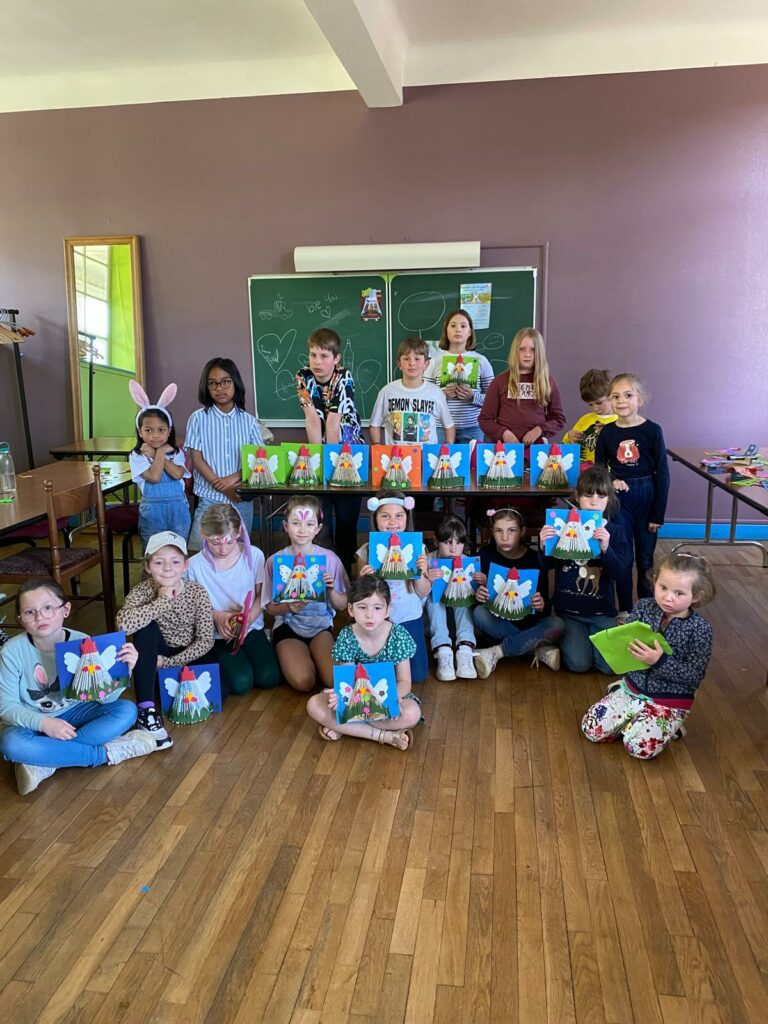 Atelier enfants - Résultats
