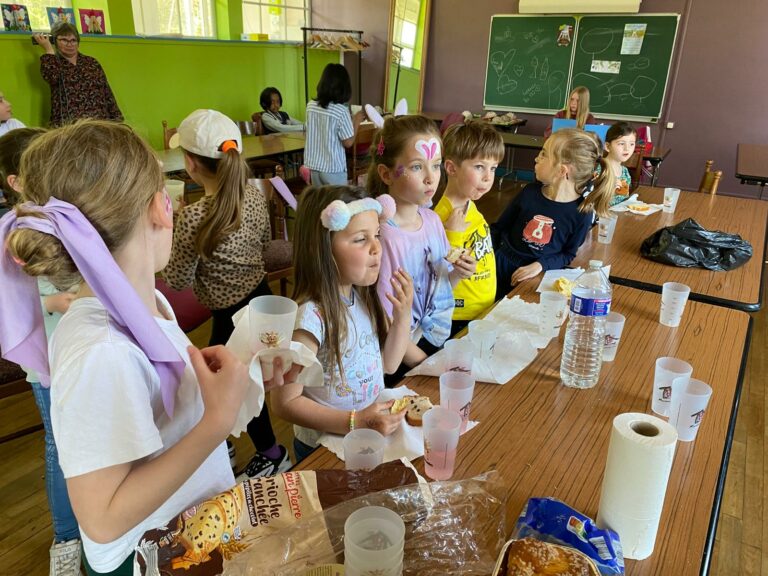 Atelier enfants - le gouter bien mérité